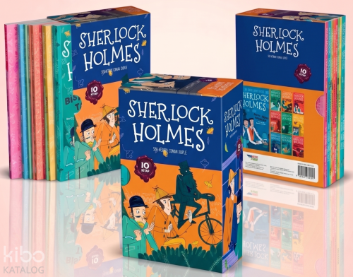 Sherlock Holmes Seti (Turuncu Kutulu - 10 Kitap)
