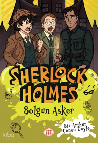Sherlock Holmes - Solgun Asker (Yan Boyamalı)