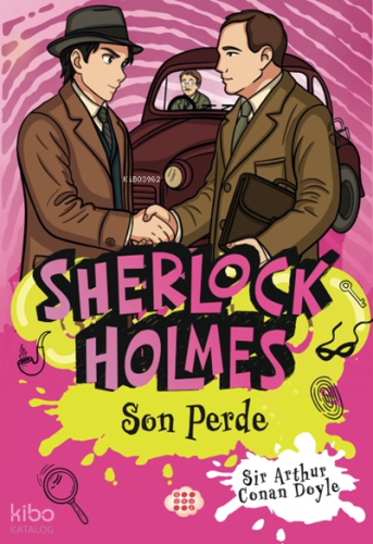 Sherlock Holmes - Son Perde (Yan Boyamalı)