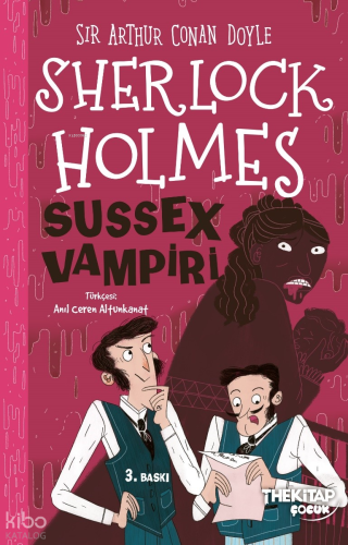 Sherlock Holmes;Sussex Vampiri