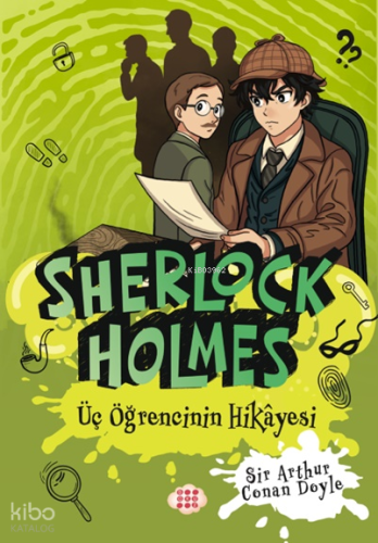 Sherlock Holmes - Üç Öğrencinin Hikâyesi (Yan Boyamalı)