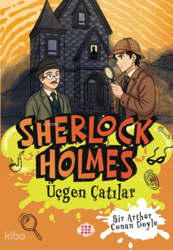 Sherlock Holmes - Üçgen Çatılar (Yan Boyamalı)
