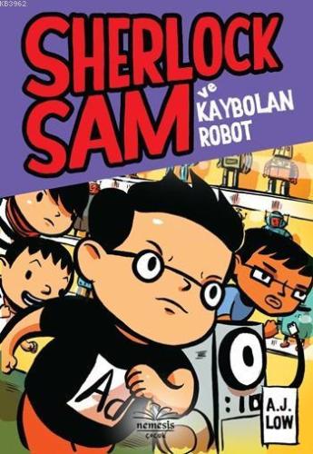 Sherlock Sam ve Kaybolan Robot - Kitapiks.com