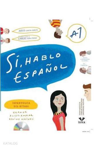 Si, Hablo Espanol (A1); İspanyolca Dil Kitabı