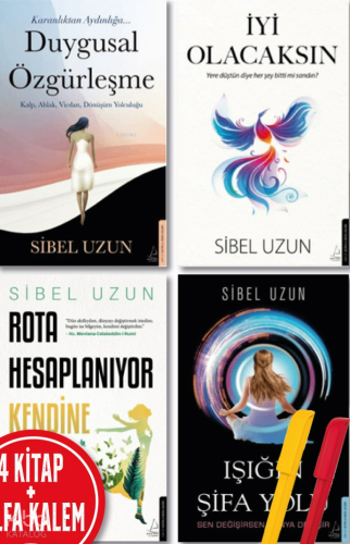 Sibel Uzun Seti (4 Kitap)