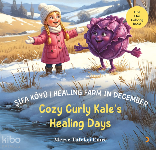 Şifa Köyü - Healing Farm in December ;Cozy Curly Kale’s Healing Days