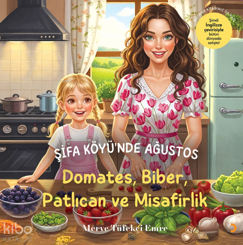 Şifa Köyü’nde Ağustos ;Domates, Biber, Patlıcan ve Misafirlik