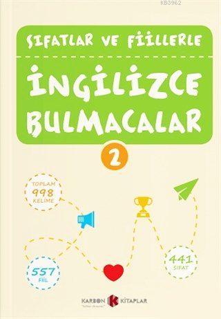 Sıfatlar ve Fillerle İngilizce Bulmacalar 2