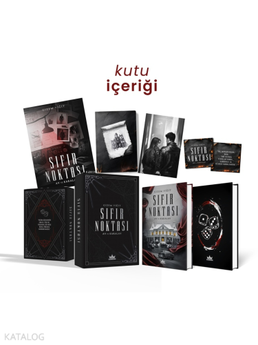 Sıfır Noktası 1;Av ve Karalav – Hediyeli Kutu - Kitapiks.com