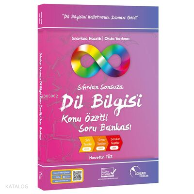 Sıfırdan Sonsuza Dilbilgisi Konu Özetli Soru Bankası
