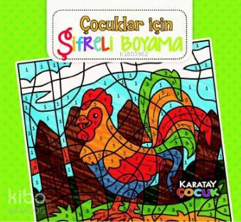 Şifreli Boyama; Çocuklar İçin