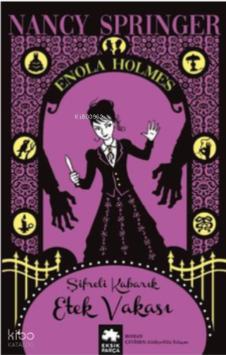 Şifreli Kabarık Etek Vakası - Enola Holmes