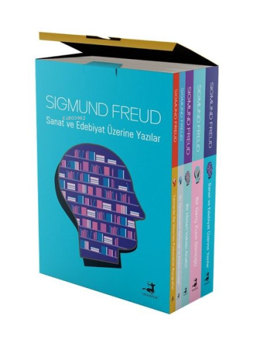 Sigmund Freud Seti - 5 Kitap Takım - Kutulu - Kitapiks.com