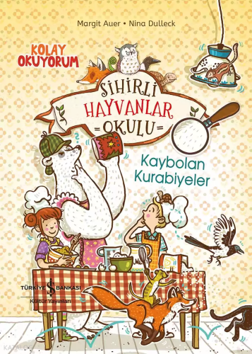 Sihirli Hayvan Okulu;Kaybolan Kurabiyeler