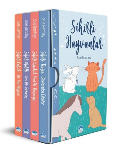 Sihirli Hayvanları Seti - 4 Kitap Takım - Kitapiks.com