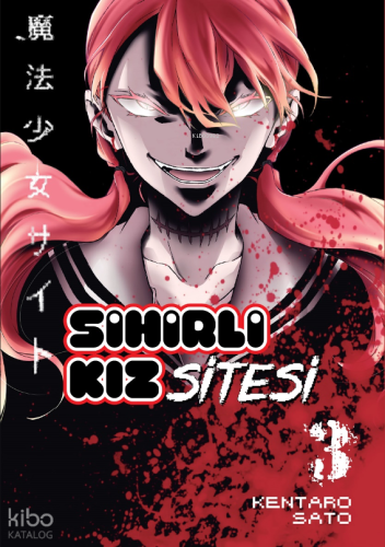 Sihirli Kız Sitesi  Cilt 3