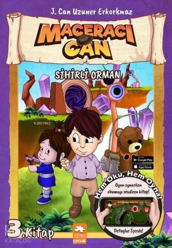 Sihirli Orman - Maceracı Can - Kitapiks.com