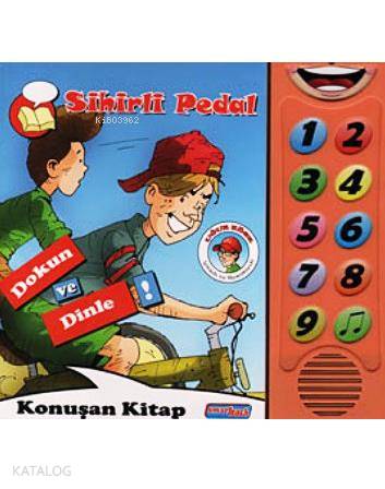 Sihirli Pedal - Dokun ve Dinle; Konuşan Sesli Kitaplar