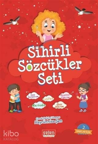 Sihirli Sözcükler Seti (5 Kitap Takım + soru kitapçığı)