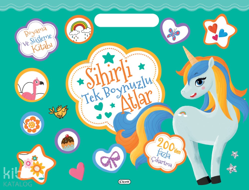 Sihirli Tek Boynuzlu Atlar