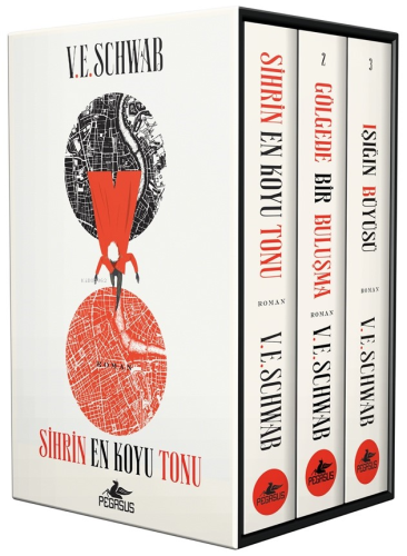 Sihrin Tonları Üçlemesi Kutulu Özel Set (3 Kitap) - Kitapiks.com