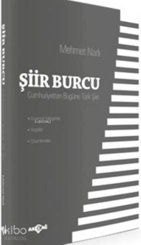 Şiir Burcu Cumhuriyetten Bugüne Türk Şiiri