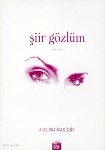Şiir Gözlüm