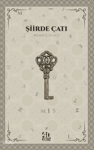 Şiirde Çatı - Bilmece Usulü