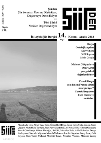Şiirden İki Aylık Şiir Dergisi Sayı: 14