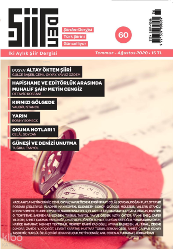 Şiirden İki Aylık Şiir Dergisi Sayı: 19