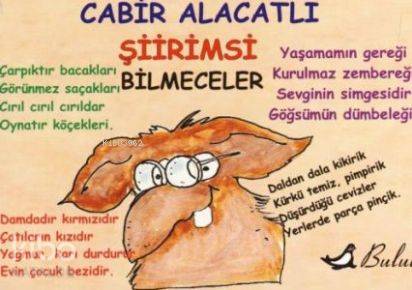Şiirimsi Bilmeceler; Mizah Dizisi