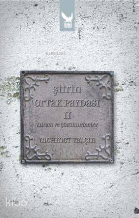 Şiirin Ortak Paydası-2; Kuram ve Çözümlemeler