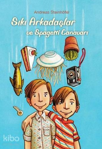 Sıkı Arkadaşlar ve Spagetti Canavarı - Kitapiks.com