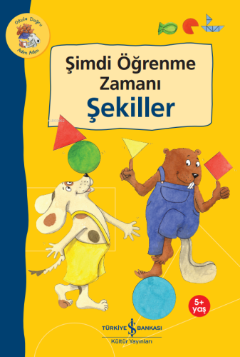 Şimdi Öğrenme Zamanı - Şekiller - Kitapiks.com