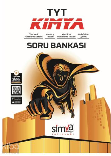 Simya Dergisi Yayınları TYT Kimya Tamamı Video Çözümlü Soru Bankası Simya Dergisi 