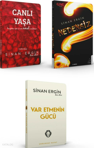 Sinan Ergin Seti (3 Kitap)