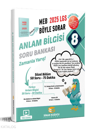 8. Sınıf Anlam Bilgisi Soru Bankası - Kitapiks.com