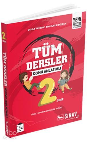 Sınav Dergisi Yayınları 2. Sınıf Tüm Dersler Konu Anlatımlı Sınav Derg