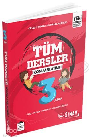 Sınav Dergisi Yayınları 3. Sınıf Tüm Dersler Konu Anlatımlı Sınav Dergisi