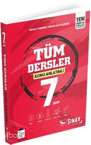 Sınav Dergisi Yayınları 7. Sınıf Tüm Dersler Konu Anlatımlı  Sınav Dergisi
