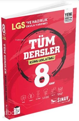 Sınav Dergisi Yayınları 8. Sınıf LGS Tüm Dersler Konu Anlatımlı Sınav Dergisi