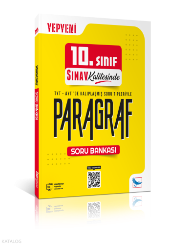 Sınav Yayınları Sınav Kalitesinde 10. Sınıf Paragraf Soru Bankası