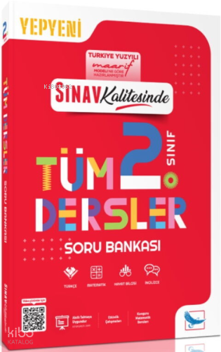 Sınav Yayınları Sınav Kalitesinde 2. Sınıf Tüm Dersler Soru Bankası