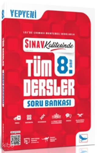 Sınav Yayınları Sınav Kalitesinde 8. Sınıf LGS Tüm Dersler Soru Bankası