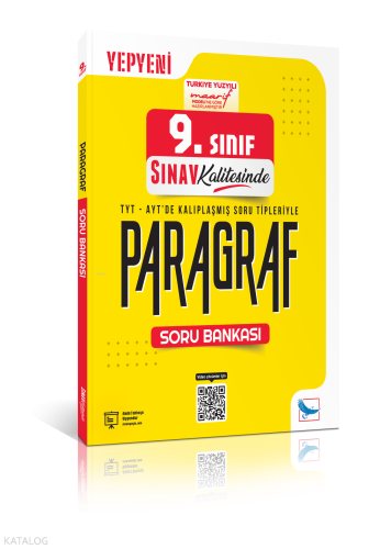 Sınav Yayınları Sınav Kalitesinde 9. Sınıf Paragraf Soru Bankası