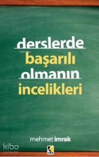 Sınavlarda Başarılı Olmanın İncelikleri