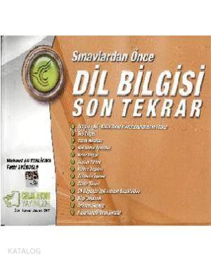 Sınavlardan Önce Dil Bilgisi Son Tekrar