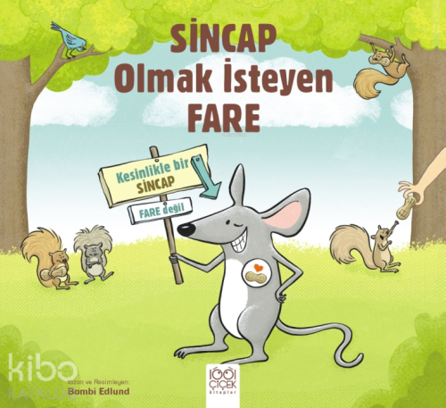 Sincap Olmak İsteyen Fare - Kitapiks.com