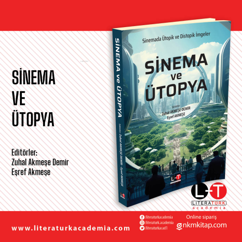 Sinema ve Ütopya - Kitapiks.com