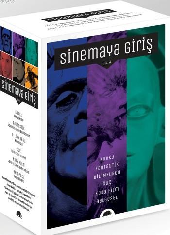 Sinemaya Giriş Seti; (Suç,Korku,Fantastik,Bilimkurgu,Kara Film,Belgesel)